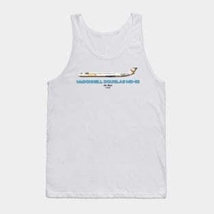 McDonnell Douglas MD-82 - Air Bee Tank Top